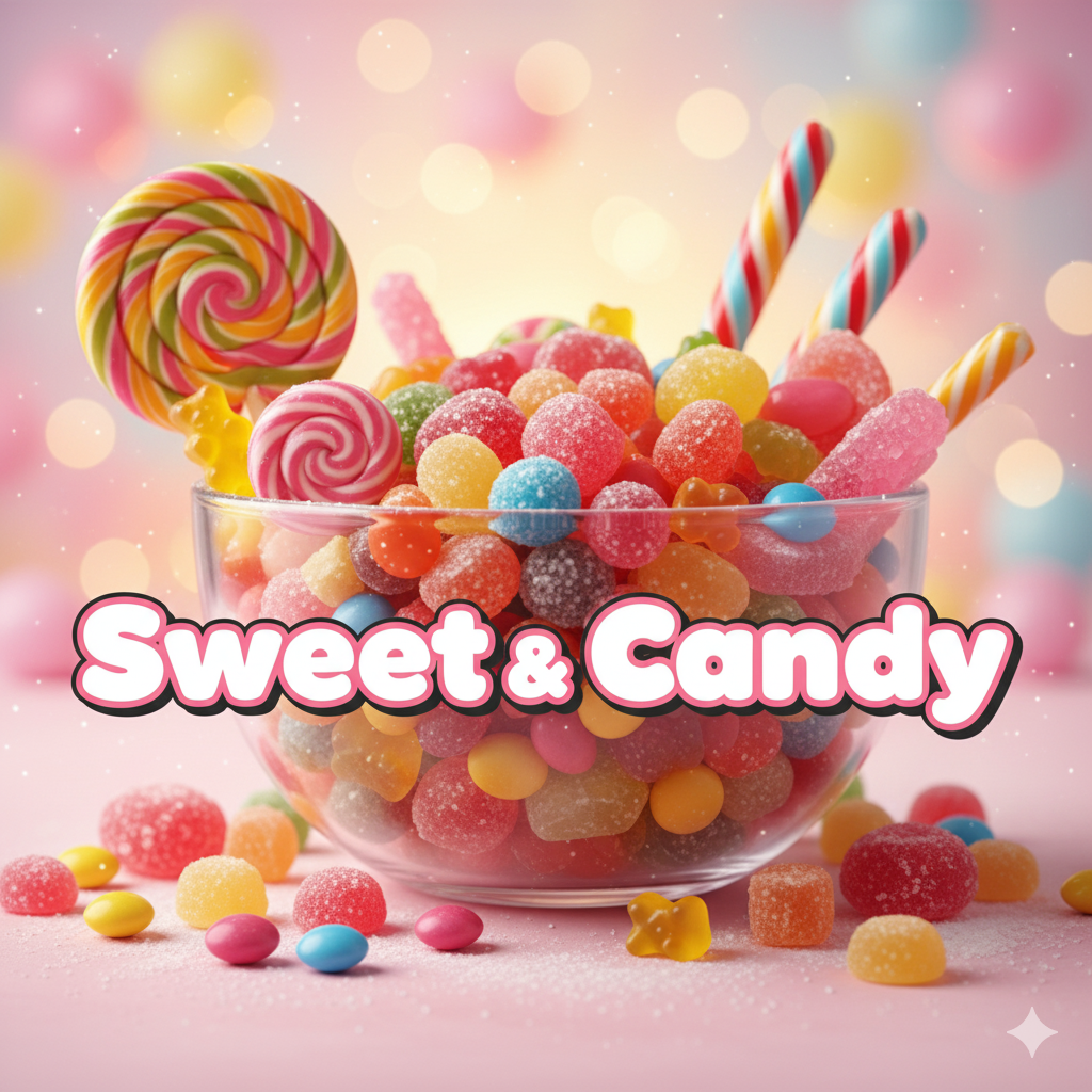 E-papierosy o smaku słodkich cukierków i landrynek - Sweet & Candy | VapePrime