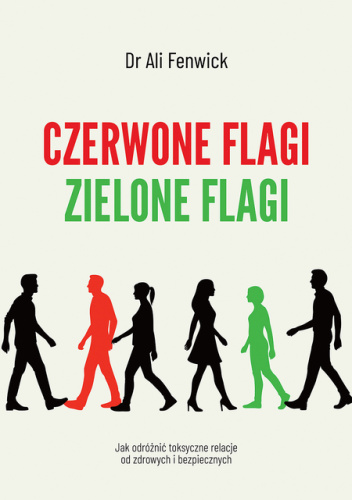 czerwone flagi fałszywe opinie, znaki ostrzegawcze recenzje, rozpoznawanie kupionych opinii - Czerwone flagi, zielone flagi - Ali Fenwick | Książka w ...