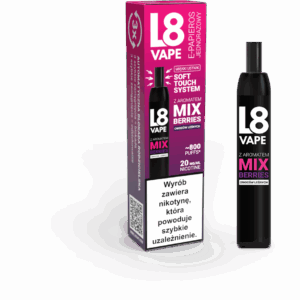 L8 Vape recenzja,e-papieros 800 buchów,L8 Vape opinie,najlepszy mały vape,jednorazówka 800 puffs,e-papieros dyskretny,L8 Vape cena,alternatywa Elf Bar,vape na wyjście,test e-papierosa L8