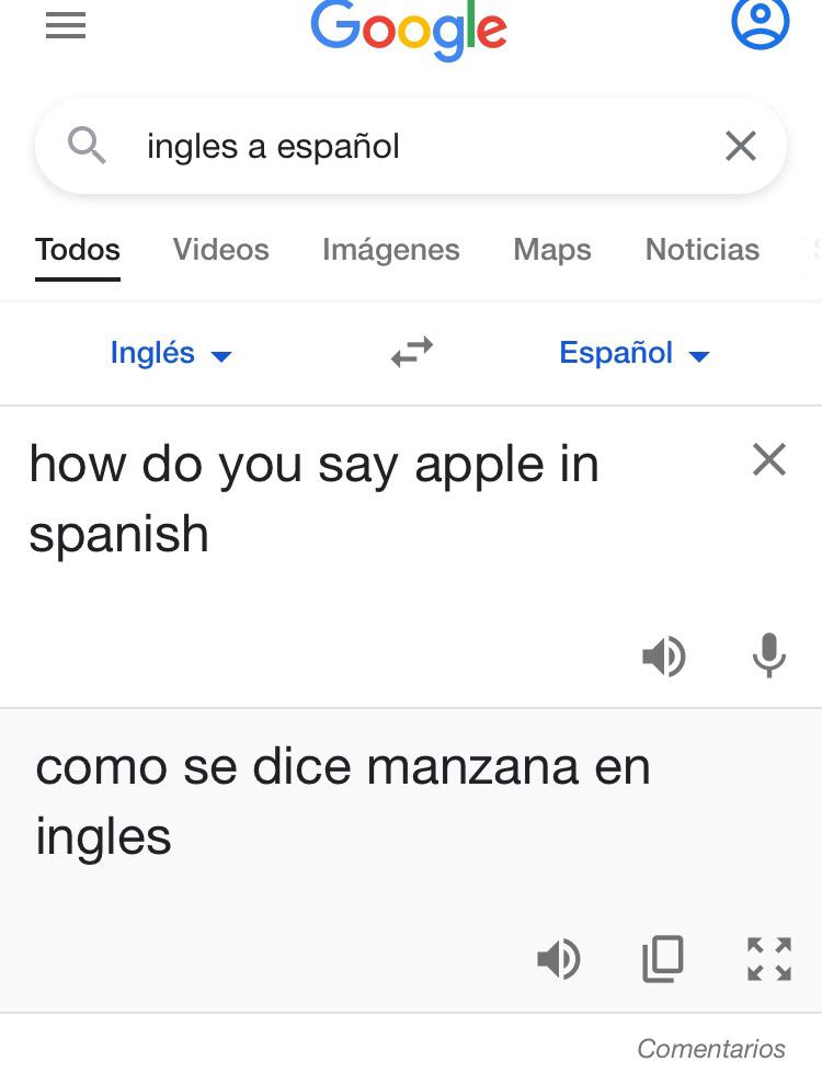 recenzje z błędami tłumaczenia, niepoprawny polski w opiniach, translator płacze - Czy ktoś wie, dlaczego Tłumacz Google źle to tłumaczy? : r/Spanish