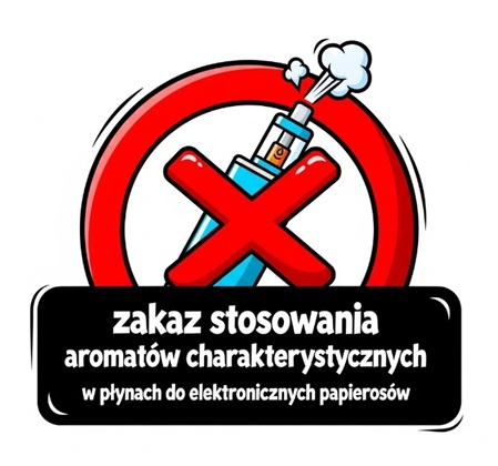 zakaz smakowych e-papierosów, smaki vape zakazane, e-papierosy tylko tytoniowe mentolowe - Blog -