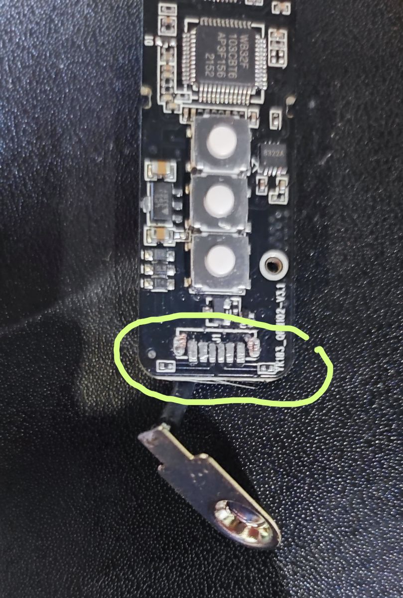 uszkodzony port USB-C e-papieros, zepsute gniazdo ładowania vape, problem z ładowaniem jednorazówki - Piny gniazda USB-C do e-papierosa Lost Vape Thelma Solo