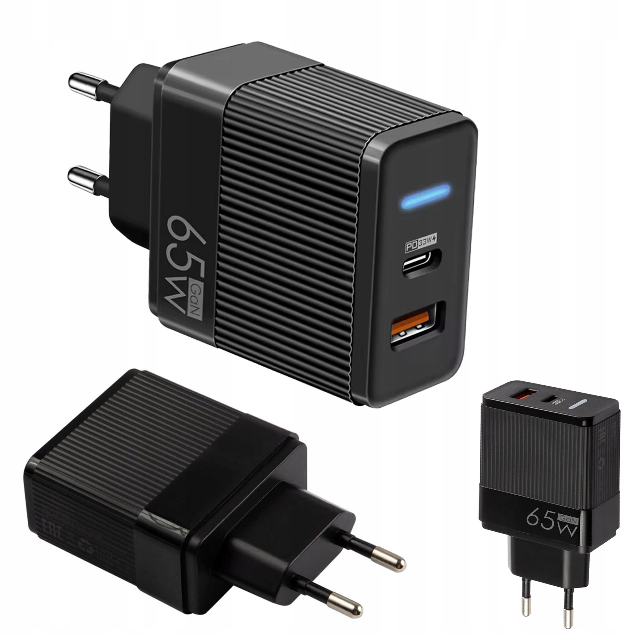 szybka ładowarka a e-papieros, nieodpowiednia ładowarka USB-C, uszkodzenie baterii vape, ryzyko zbyt dużej mocy ładowania - Szybka Ładowarka Sieciowa Zasilacz Do Telefonu Gan 65w Usb-c Pd ...