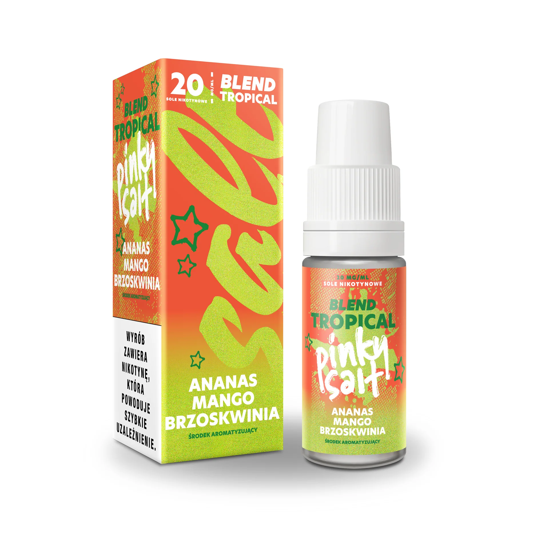 soczyste owoce tropikalne, mango ananas marakuja, smaki vape owocowe, egzotyczne e-liquidy - Liquid Pinky Vape Salt Ananas Mango Brzoskwinia – Juka ...