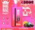 Bang Blaze 40000 Puffs,jednorazówka dual smak,vape podwójny smak,asynchroniczne zużycie liquidu,co gdy jeden smak się skończy