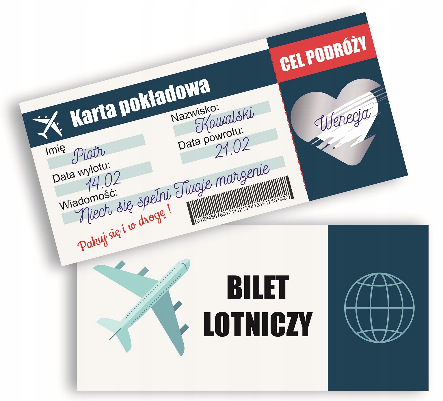 oszczędności 360 zł bilet lotniczy, wakacje zaoszczędzone pieniądze, podróżowanie budżetowe - BILET LOTNICZY ZE ZDRAPKĄ prezent niespodzianka na wycieczkę ...