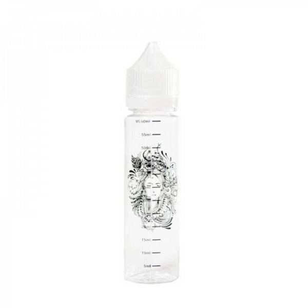 Pojemność e-liquidu ml, przejrzysta informacja vape, butelka liquidu z miarką, uczciwe pomiary vape - Butelka z Miarką 60ml