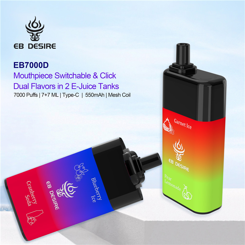 rewolucja dual smak vape, innowacja e-papierosy jednorazowe, nowoczesne urządzenia vape - Chińska fabryka i dostawcy jednorazowych waporyzatorów EB DESIRE ...