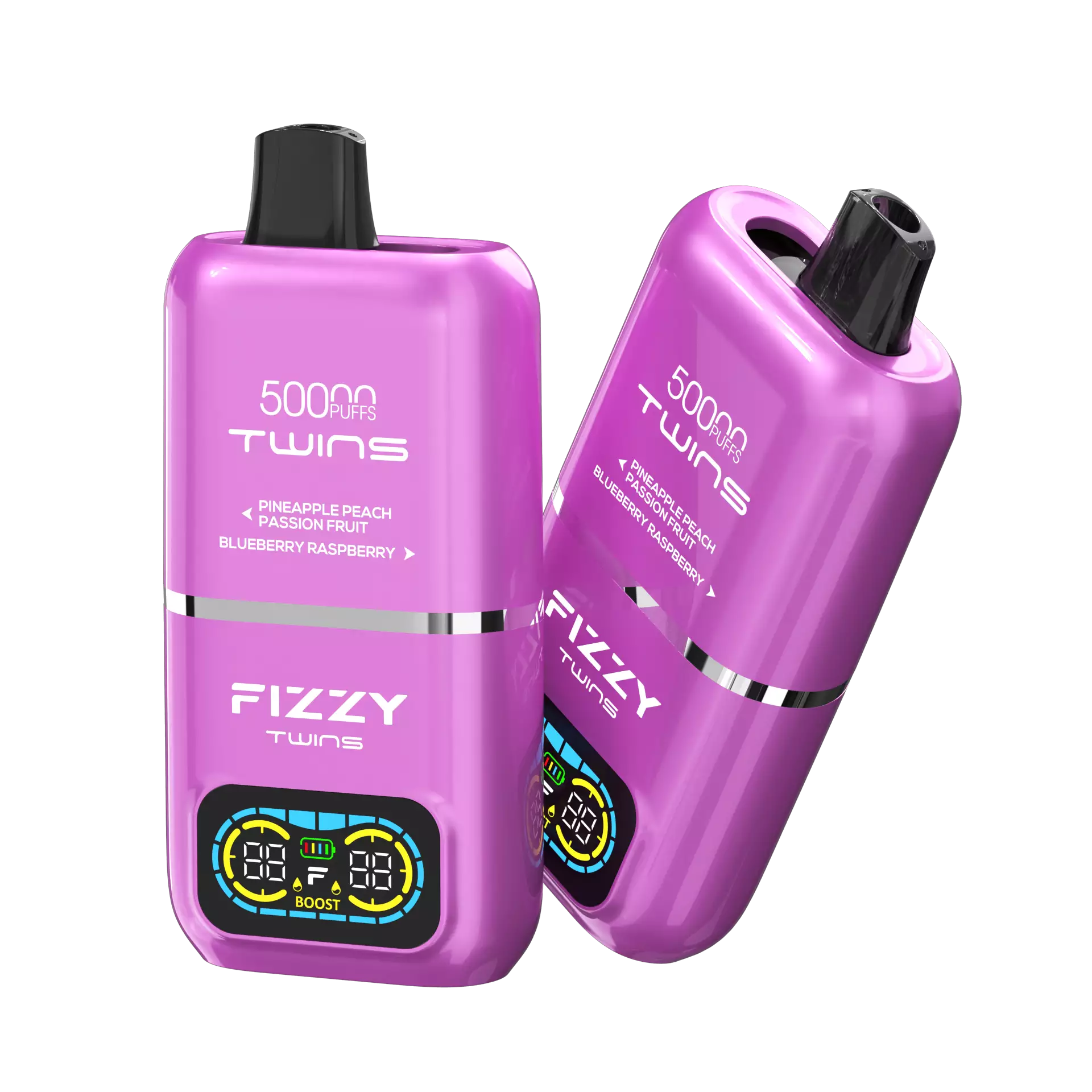 tabela oszczędności e-papierosy, porównanie kosztów vape, Fizzy Twins oszczędność, ekonomia jednorazówek - Fizzy Twins 50000 Puffs Dual Tank Double Flavor 12 Colors 2% 5 ...