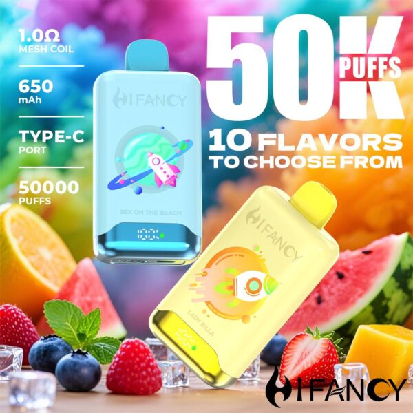 HIFANCY SPACE 50000 PUFFS