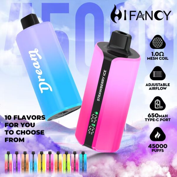 Hifancy Dream 45000 puffs E-papieros Jednorazówki