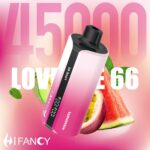 Hifancy Dream 45000 puffs E-papieros Jednorazówki(Love 66)