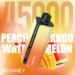 Hifancy Dream 45000 puffs E-papieros Jednorazówki(Peach Mango Watermelon)