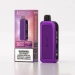 E-papieros XCOR DUBAI NIGHT 28000 PUFFS z podświetleniem.