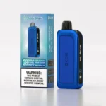 Zbliżenie na detale designu XCOR DUBAI NIGHT 28000 PUFFS.