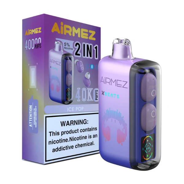 podsumowanie e-papierosów jednorazowych, najlepszy vape dla mnie, Airmez Xcor decyzja - Jednorazowe urządzenie do waporyzacji Ice Pop | Vaping – AirMez X ...
