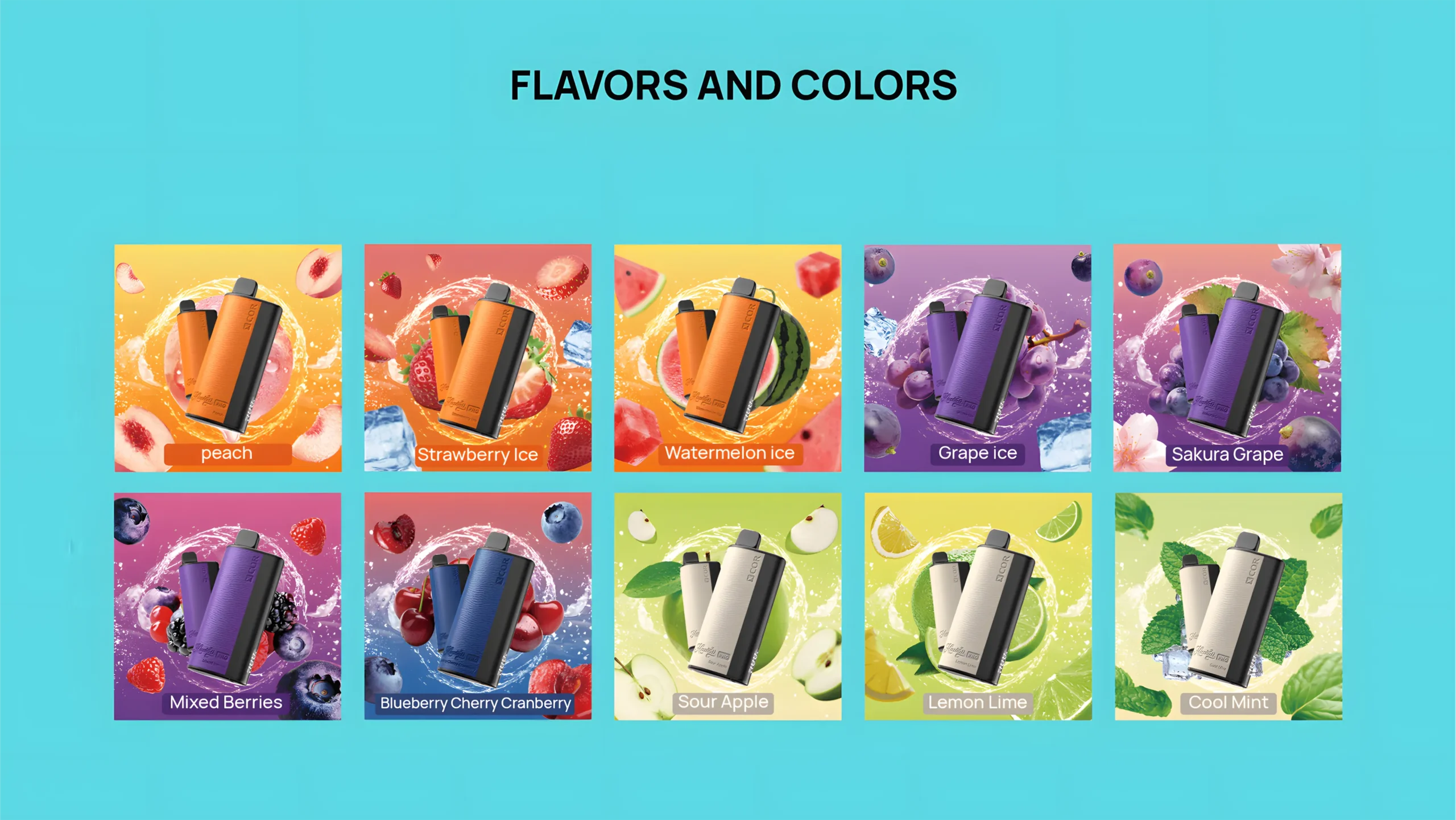 e-cigarettes