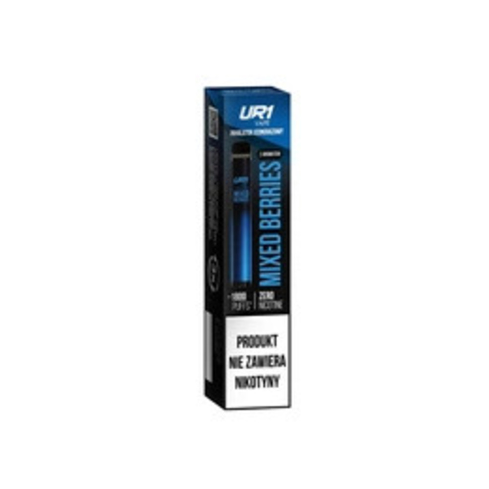 UR1 Vape spacer z psem, e-papieros na krótki spacer, lekki vape w plenerze, dyskretne vapowanie na zewnątrz - Jednorazowy UR1 0mg