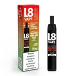 Zbliżenie na ustnik L8 vape 800 puffs.