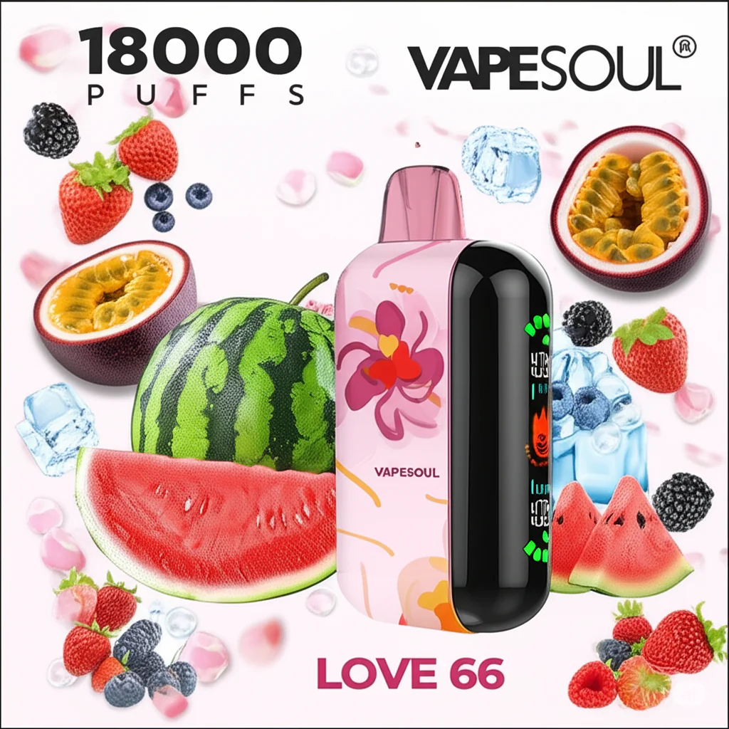 Hifancy Dream 45000 recenzja,najlepszy jednorazowy e-papieros,vape 45000 buchów,e-papieros z ekranem,duża pojemność vape,Hifancy Dream 45000