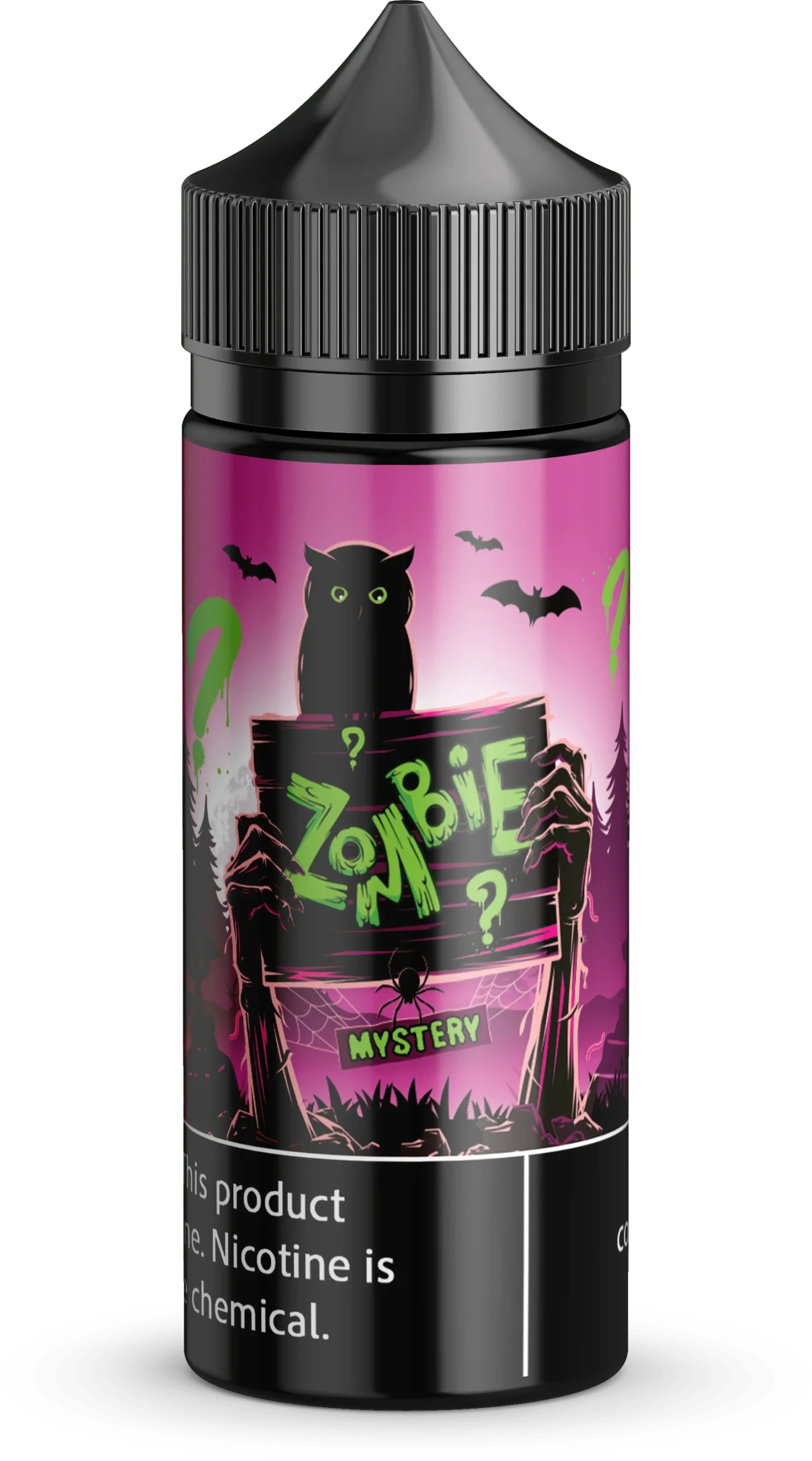 Zombie Vape koncepcja, stare e-papierosy magazyn, przeterminowany vape - Zombie Mystery - Vapergate & Alt Zero - 100mL