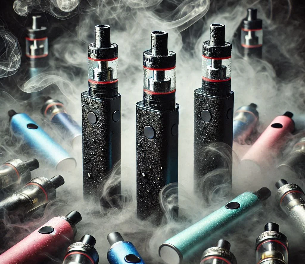 Metafora wyjście z jaskini, nowoczesne wapowanie, przyszłość e-papierosów, ewolucja vaping, światło na końcu tunelu vape - Historia jednorazowych waporyzatorów: ewolucja i przyszłość e ...