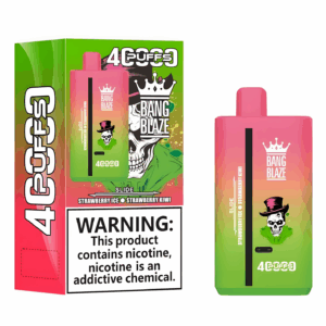 Online Vape 40K 2 in 1 Bang Blaze 40000 Puffs Dual Strawberry Icestrawberry -Kiwi