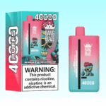Online Vape 40K 2 in 1 Bang Blaze 40000 Puffs Dual Watermelon-Watermelon Bubblegum