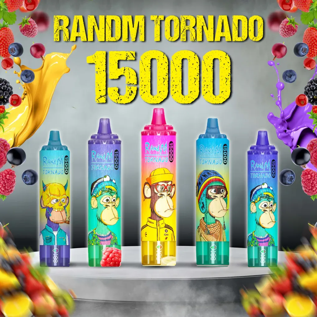 RandM Tornado 15000, Bang Blaze 40000, Fizzy Twins 50000, jednorazowe e-papierosy, porównanie modeli vape - Why is the RandM Tornado 15000 Puffs So Popular in Europe? A ...