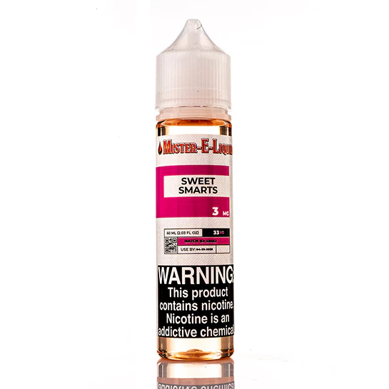 terminologia smaków vape, crisp sweet e-liquid, paleta smaków e-papieros - Sweet Smarts - Mister E-Liquid