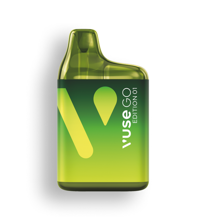 Jednorazowy e-papieros estetyczny, vape typu grab and go, prostota użycia vape, mały e-papieros - Jednorazowy e-papieros Vuse GO Edition 01 | Vuse