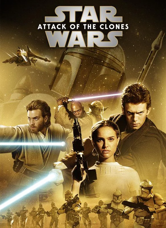 identyczne recenzje online, powtarzające się opinie, atak klonów komentarze - Atak Klonów to jeden z najlepszych filmów z serii : r/StarWars