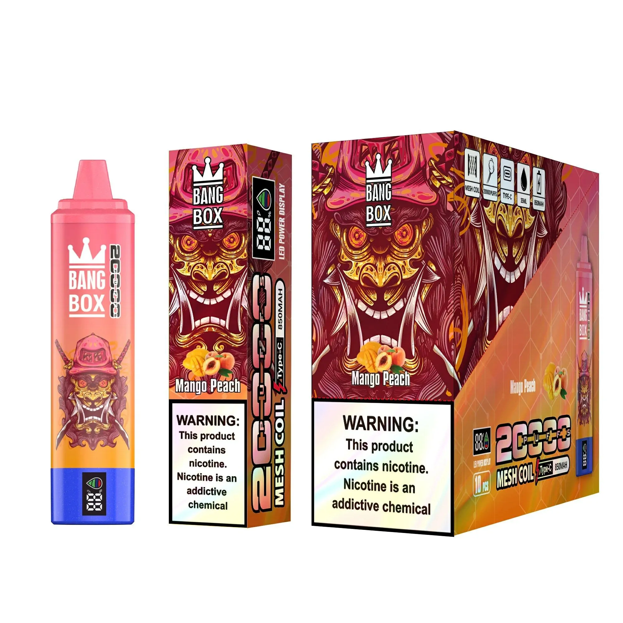Xcor Hawaii Pro 23000 Puffs, zaawansowany system grzewczy vape, technologia e-papierosa, spójna jakość smaku - XCOR Hawaii Pro 23000 Puffs: Test i recenzja e-papierosa jednorazowego