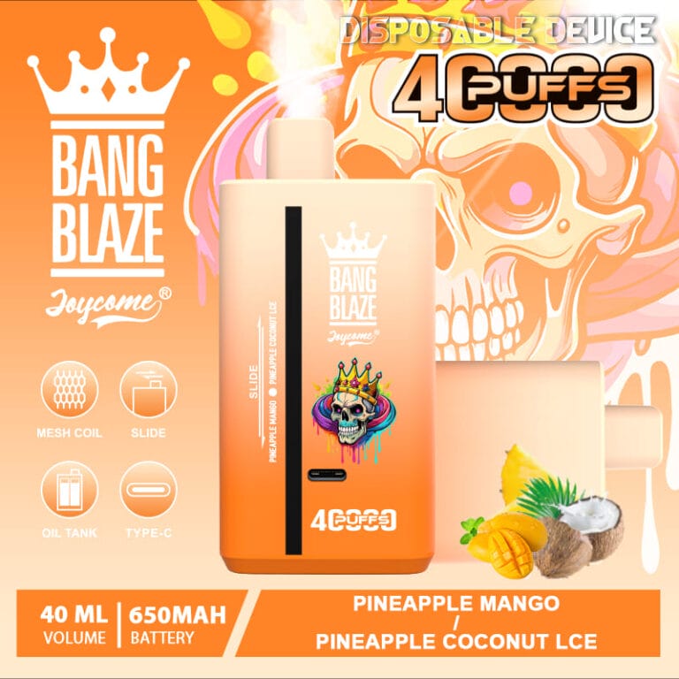Bang Blaze 40000 Dual Flavor e-papieros, vape dwa smaki, innowacyjny e-papieros jednorazowy - Bang Blaze 40000 Puffs Dual Flavors Jednorazowy Vape - Sklep z e ...