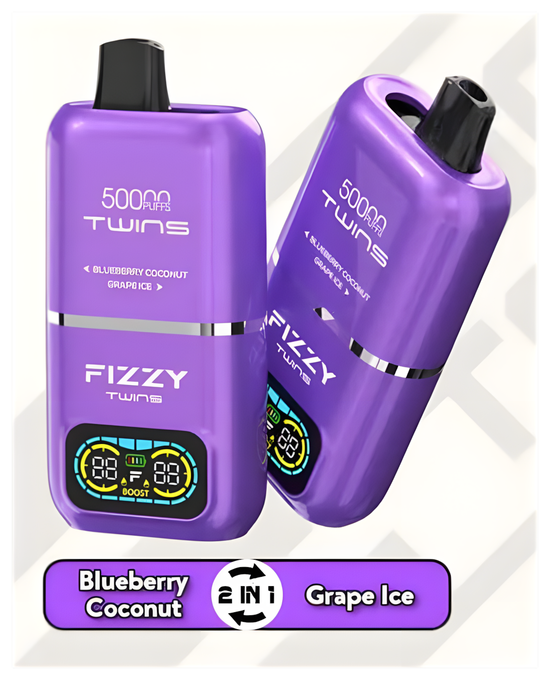 Blueberry Coconut / Grape Ice