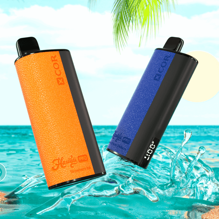e-papierosy xcor hawaii pro 23000 puffs