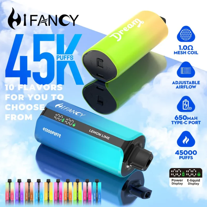 jednorazowy e-papieros na podróż,Airmez Matrix Pro 30000 Puffs,e-papieros na wakacje,vape bez wycieków,najlepszy vape na długie trasy