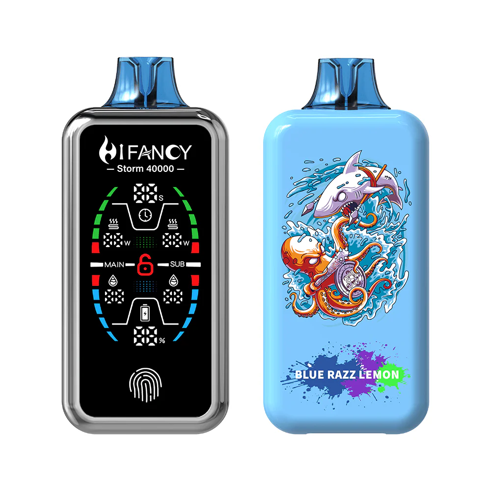Hifancy - EU Warehouse HIFANCY STORM 40000 Puffs Disposable Vape Wholesale ...
