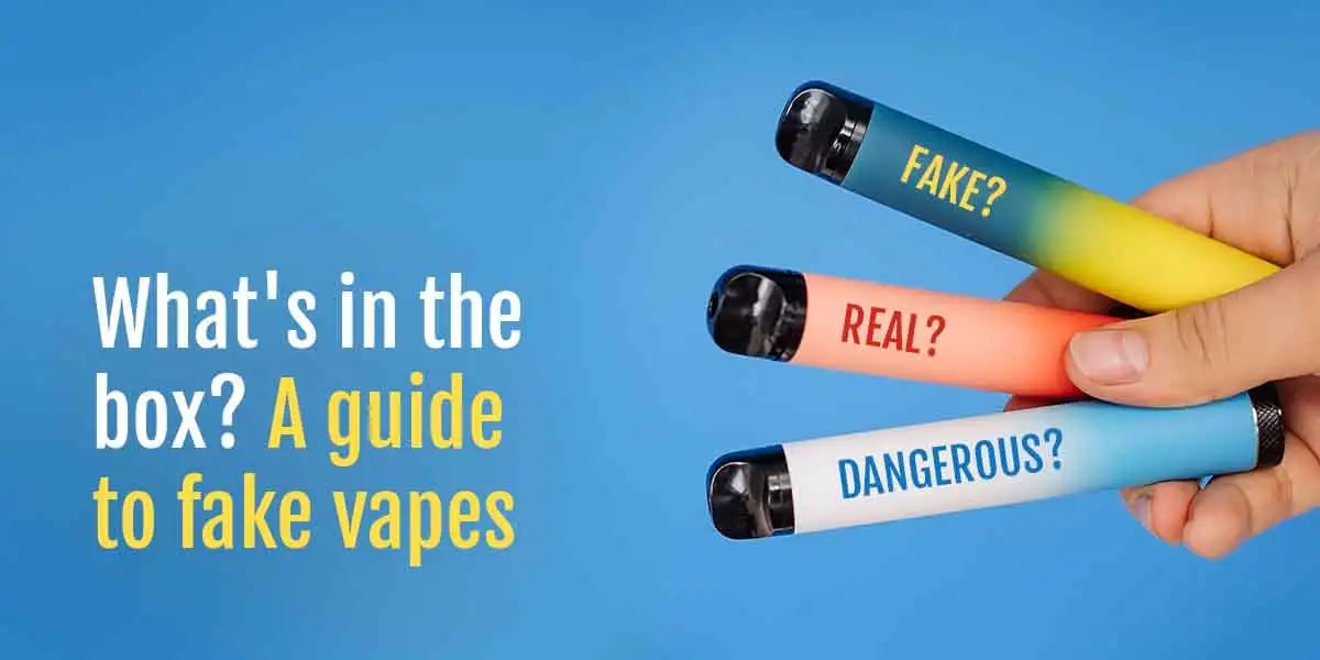 podróbka e-papierosa Hifancy, fałszywy vape, niebezpieczne podróbki e-papierosów, oryginał vs podróbka vape - The hidden horrors of fake vapes and how to avoid them