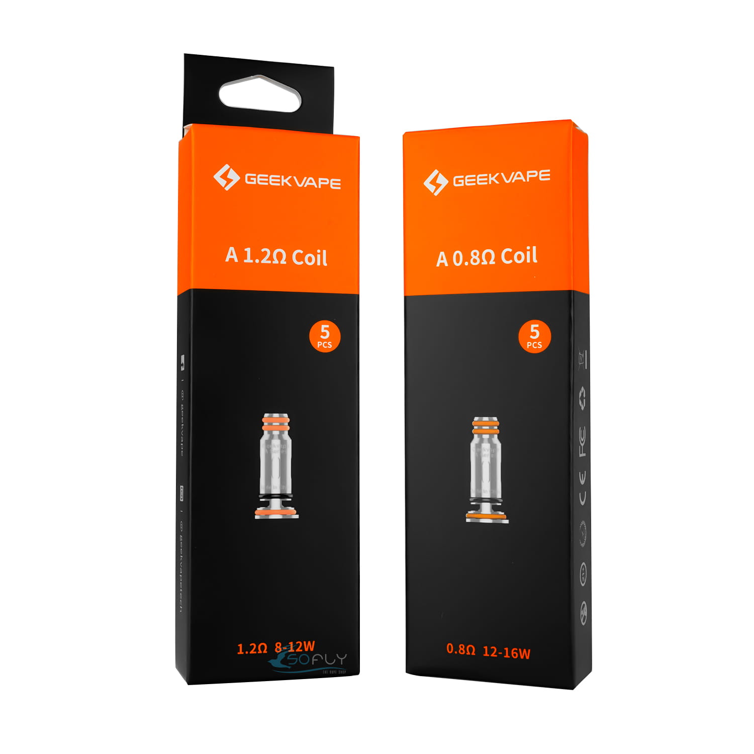 skarmelizowana grzałka mesh coil, osad z liquidu vape, zużyta grzałka e-papierosa, zbliżenie na grzałkę vape, brudna grzałka - Grzałka Geekvape A Series Coil | So Fly | The Vape Shop