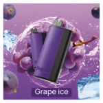Xcor hawaii pro 23000 puffs-grape ice