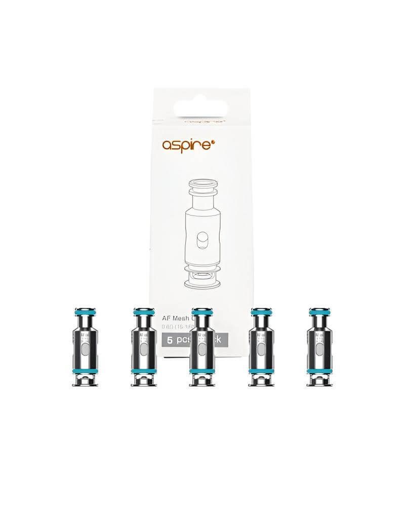 Technologia Mesh Coil, grzałka e-papierosa, wewnętrzna budowa vape, stabilność smaku - Grzałka AF Mesh - Wyjątkowy smak i wydajność