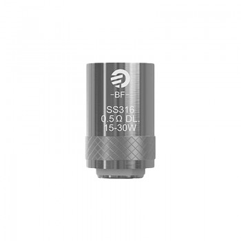 zatkana wata grzałka mesh vape, osady liquidu na grzałce, zator e-papierosa, skrystalizowane osady słodzików - Grzałka AIO (SS316) 0,5 ohm - Liquider Store