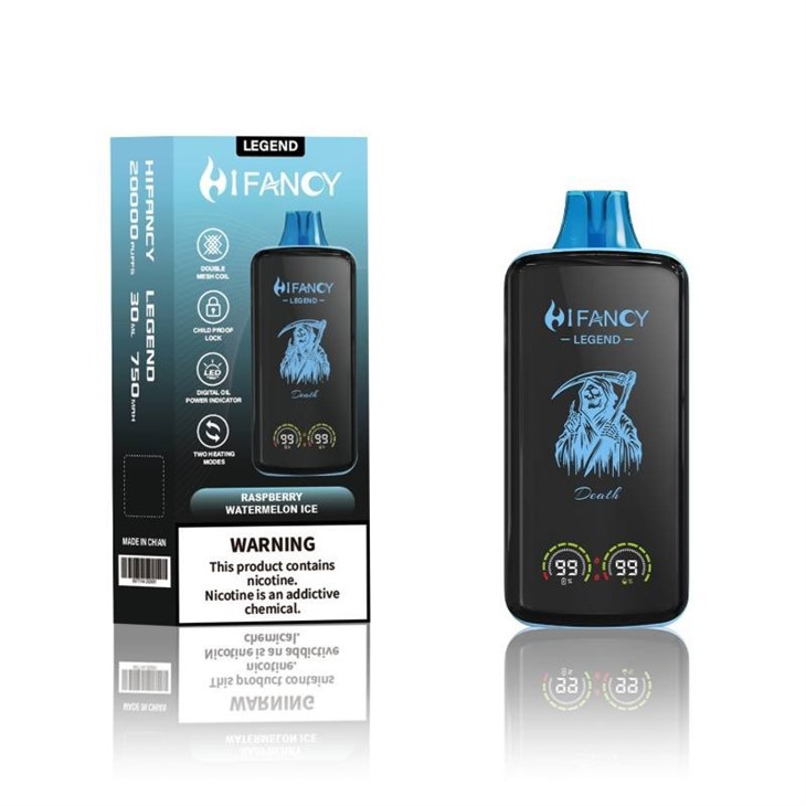dynamiczny ekran Hifancy Space, animacje wyświetlacza vape, interaktywny e-papieros, Mesh Coil Hifancy smak - Chiny Dostosowany HIFANCY LEGENT 20000 Pełnoekranowy wyświetlacz ...
