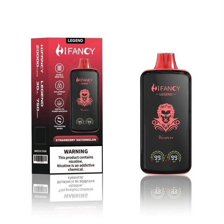 Hifancy opinie,e-papieros z wyświetlaczem,zalety ekranu vape,test jednorazówki,inteligentny e-papieros