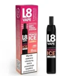 Kolekcja L8 vape 800 puffs w wielu intensywnych kolorach.