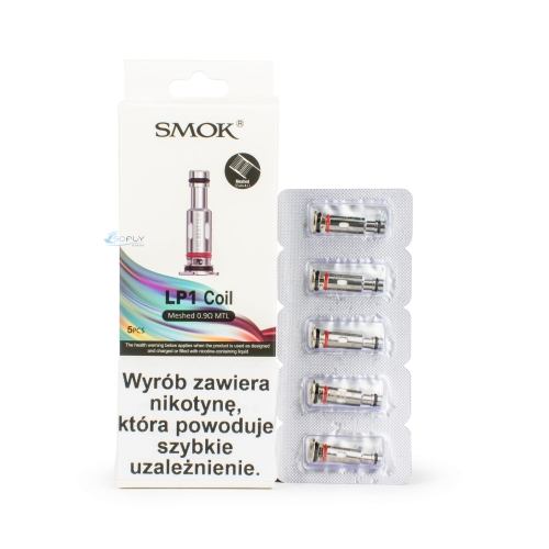 grzałka Mesh Coil e-papierosa, technologia siateczkowej grzałki vape, przekrój jednorazówki Mesh Coil - Grzałka LP1 Coil