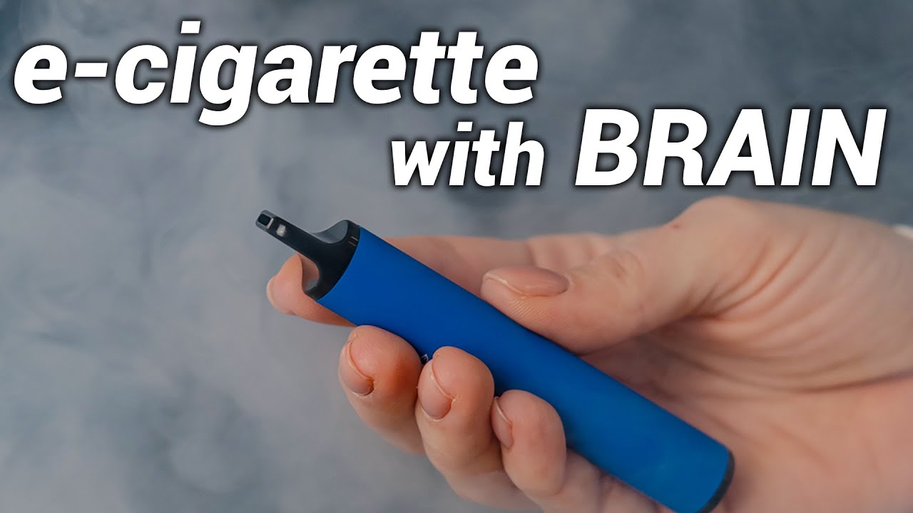 system antywyciekowy e-papieros kanały powietrzne zbiornik kondensatu schemat - How Does E-cigarette Smart Sensor Work (with schematic)