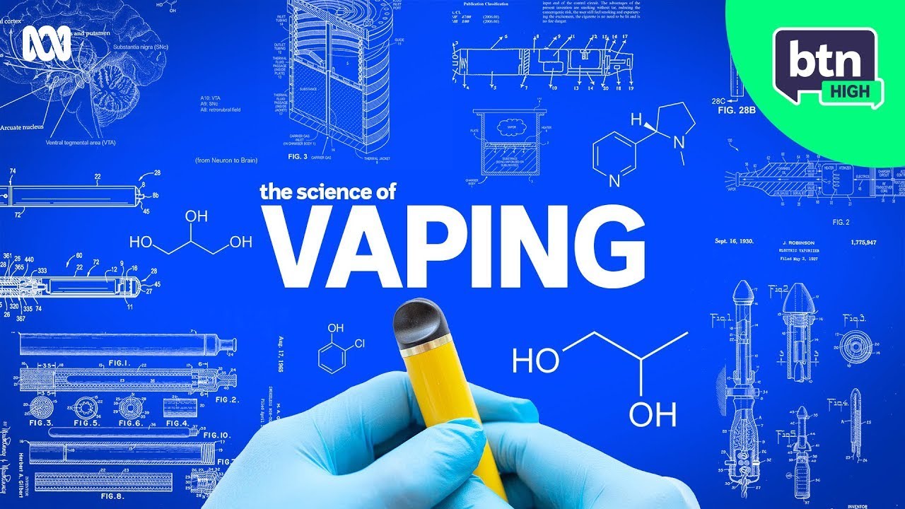 sukraloza podgrzewanie, karamelizacja w grzałce vape, proces rozkładu słodzika, nauka o vapingu, reakcje chemiczne e-liquid - How do vapes work and what chemicals are inside them? | BTN High