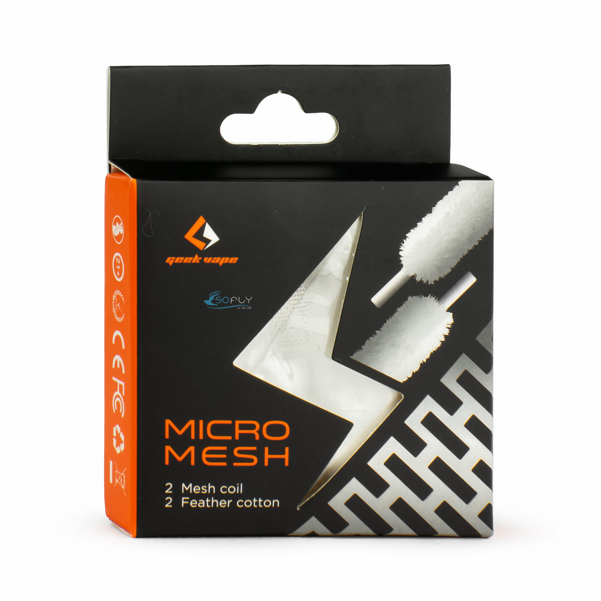 technologia mesh coil, siatka grzewcza vaping, rewolucja e-papierosy - Geekvape Coils Zeus X Mesh Micromesh
